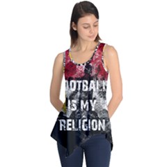 Football Is My Religion Sleeveless Tunic by Valentinaart