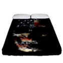 Skull Fitted Sheet (Queen Size) View1