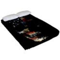 Skull Fitted Sheet (Queen Size) View2