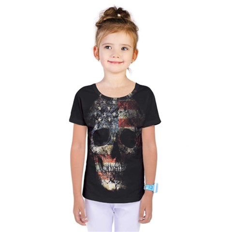 Skull Kids  One Piece Tee by Valentinaart