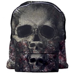 Skull Giant Full Print Backpack by Valentinaart