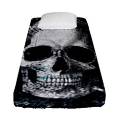 Skull Fitted Sheet (single Size)