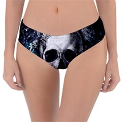 Skull Reversible Classic Bikini Bottoms by Valentinaart