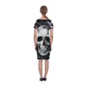 Skull Classic Short Sleeve Midi Dress View2