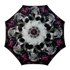 Skull Golf Umbrellas