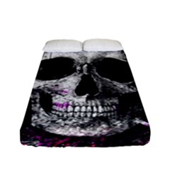 Skull Fitted Sheet (Full/ Double Size)