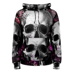 Skull Women s Pullover Hoodie