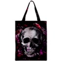 Skull Zipper Classic Tote Bag View1