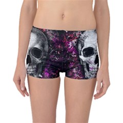 Skull Boyleg Bikini Bottoms