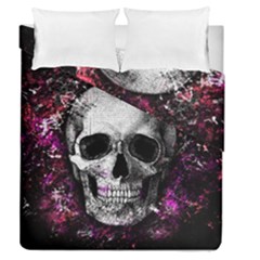 Skull Duvet Cover Double Side (Queen Size)