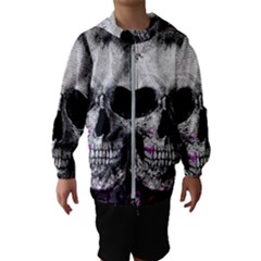 Skull Hooded Wind Breaker (Kids)