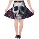 Skull Velvet High Waist Skirt View2