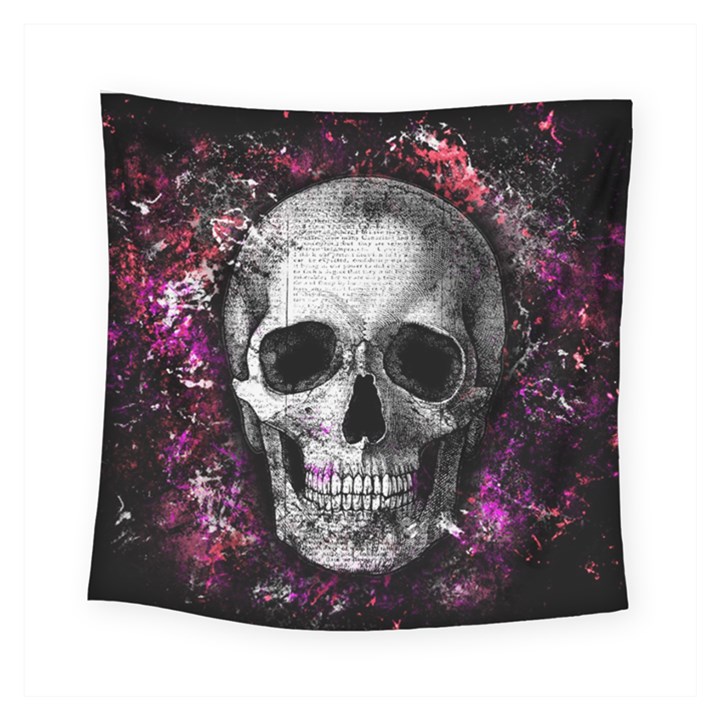 Skull Square Tapestry (Small)