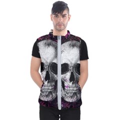 Skull Men s Puffer Vest