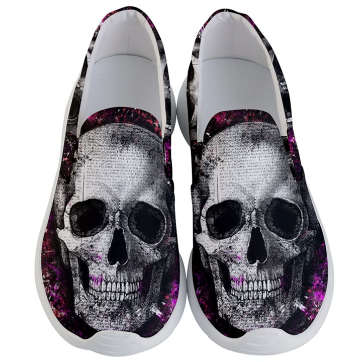 Skull Men s Lightweight Slip Ons