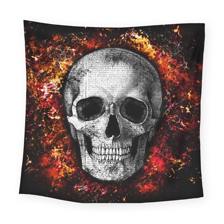 Skull Square Tapestry (Large)