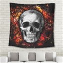 Skull Square Tapestry (Large) View2