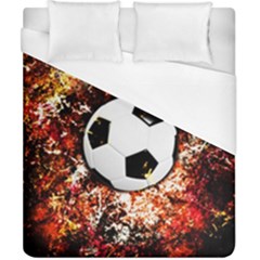 Football  Duvet Cover (california King Size)