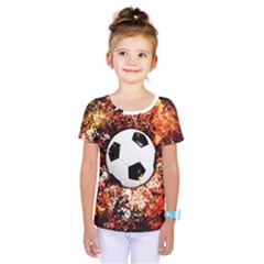 Football  Kids  One Piece Tee