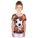 Football  Kids  One Piece Tee View1