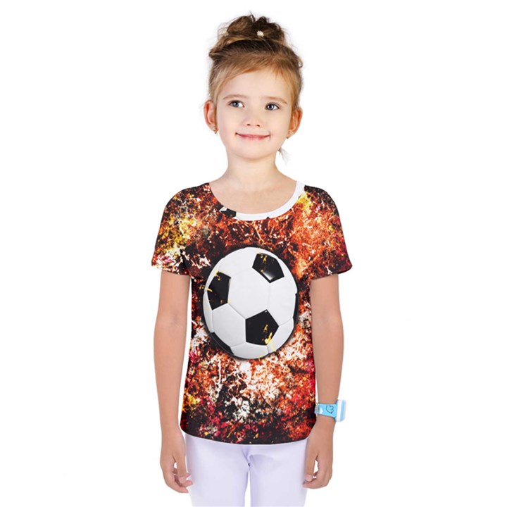 Football  Kids  One Piece Tee