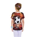 Football  Kids  One Piece Tee View2