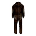 Wonderful Steampunk Lion With Floral Elements Hooded Jumpsuit (Kids) View2