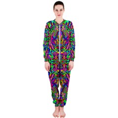 Colorful-15 Onepiece Jumpsuit (ladies)  by ArtworkByPatrick