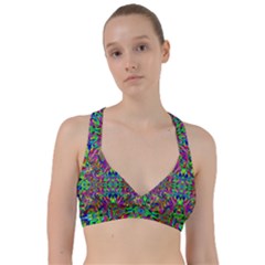 Colorful-15 Sweetheart Sports Bra by ArtworkByPatrick