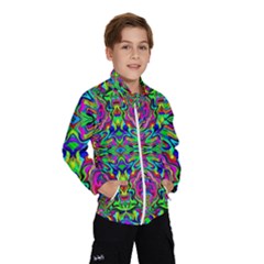 Colorful-15 Wind Breaker (kids) by ArtworkByPatrick