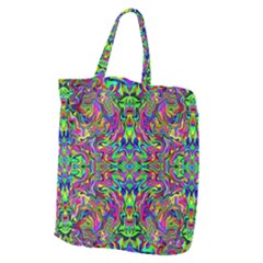 Colorful-15 Giant Grocery Zipper Tote