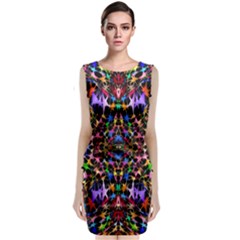 Colorful-16 Classic Sleeveless Midi Dress by ArtworkByPatrick