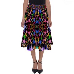 Colorful-16 Perfect Length Midi Skirt by ArtworkByPatrick