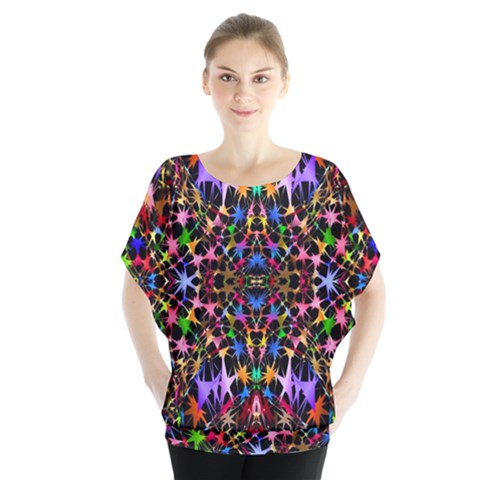 Colorful-16 Blouse by ArtworkByPatrick