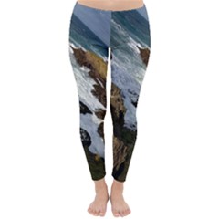 Jobo Beach Isabela Puerto Rico  Classic Winter Leggings by StarvingArtisan