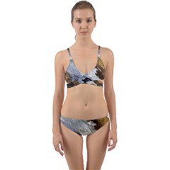 Jobo Beach Isabela Puerto Rico  Wrap Around Bikini Set by StarvingArtisan