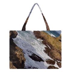 Jobo Beach Isabela Puerto Rico  Medium Tote Bag by StarvingArtisan