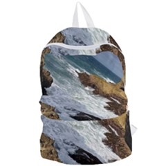 Jobo Beach Isabela Puerto Rico  Foldable Lightweight Backpack by StarvingArtisan