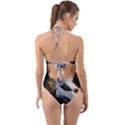 Jobo Beach Isabela Puerto Rico  Halter Cut-Out One Piece Swimsuit View2