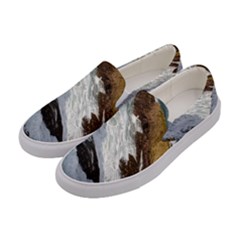 Jobo Beach Isabela Puerto Rico  Women s Canvas Slip Ons by StarvingArtisan