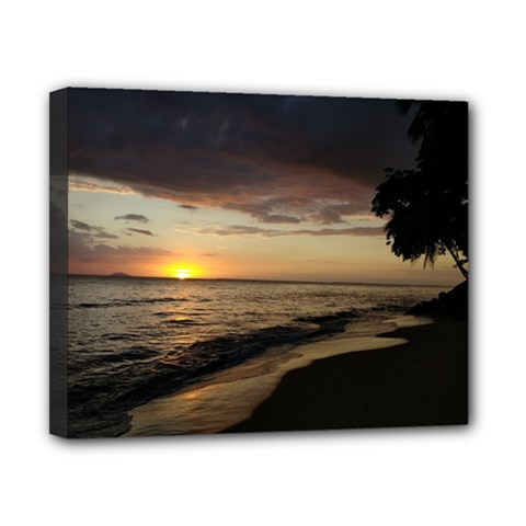 Rincon Puerto Rico Sunset Canvas 10  X 8  by StarvingArtisan