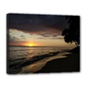 Sunset Rincon Puerto RIco  Canvas 14  x 11  View1