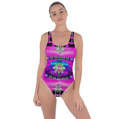 Flower Cartoon In A Cave Pop Art Bring Sexy Back Swimsuit by pepitasart