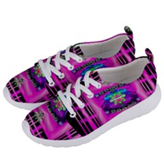 Flower Cartoon In A Cave Pop Art Women s Lightweight Sports Shoes by pepitasart