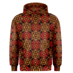 Colorful Ornate Pattern Design Men s Pullover Hoodie by dflcprints