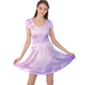 Beautiful Rose, Soft Violet Colors Cap Sleeve Dress View1