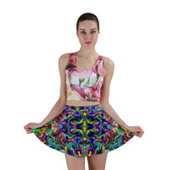 Colorful-17 Mini Skirt by ArtworkByPatrick