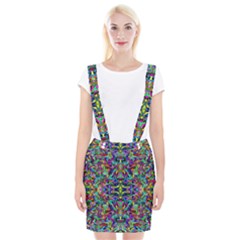 Colorful-17 Braces Suspender Skirt by ArtworkByPatrick