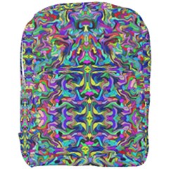 Colorful-17 Full Print Backpack by ArtworkByPatrick