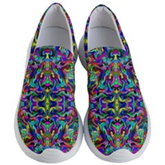 Colorful-17 Women s Lightweight Slip Ons by ArtworkByPatrick